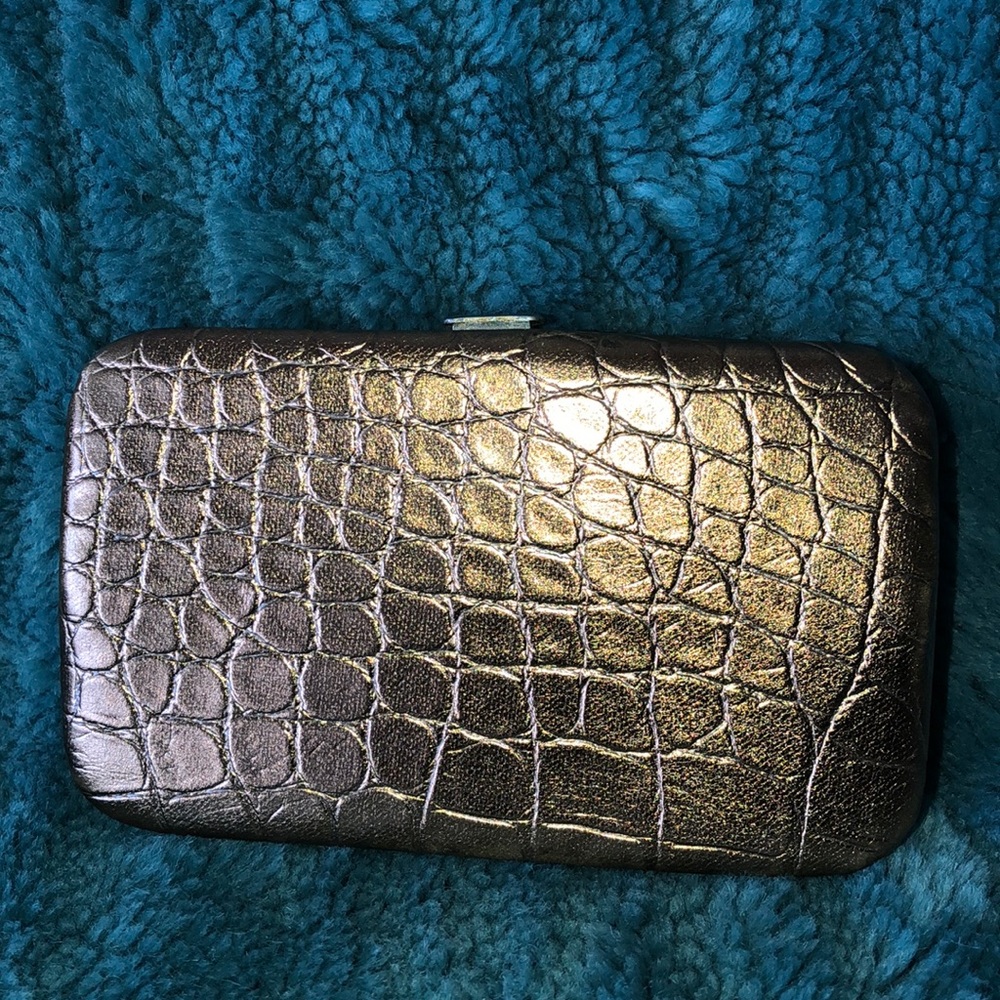 Copper business card holder